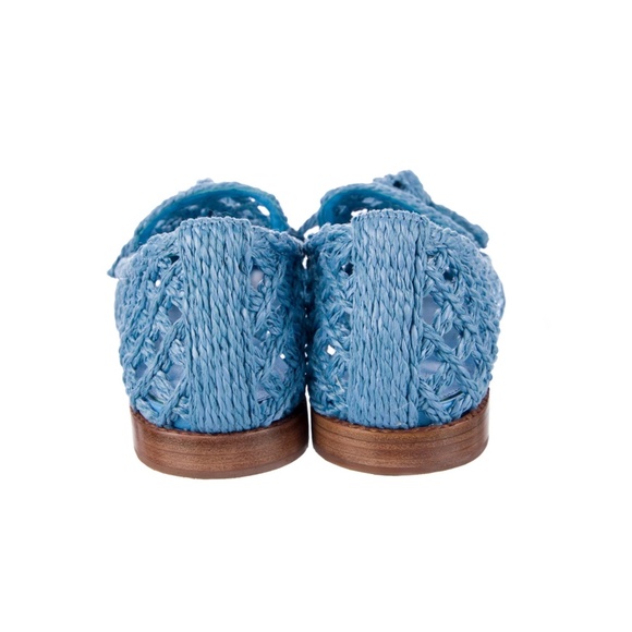 Alexandre Birman Clarita Raffia Flats - Picture 4 of 5